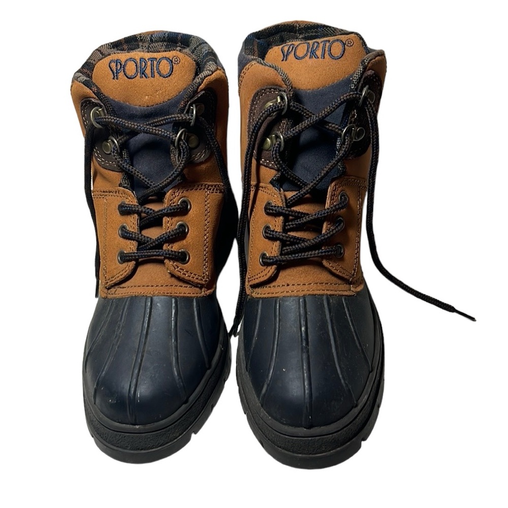 Sporto duck boots